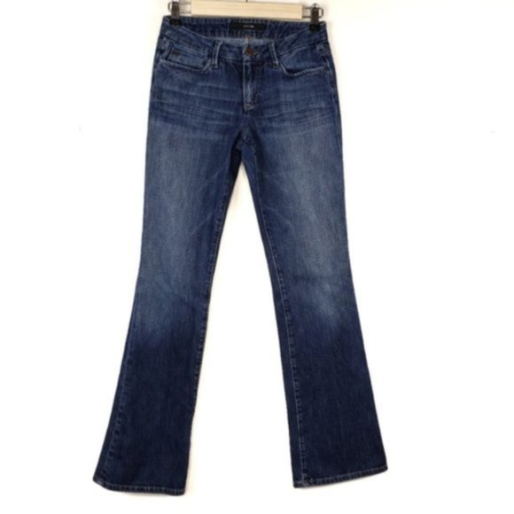Joe's Jeans Denim - Joe's Jeans Honey Camille Stretchy Bootcut Mid Rise  Denim Bootcut Jeans